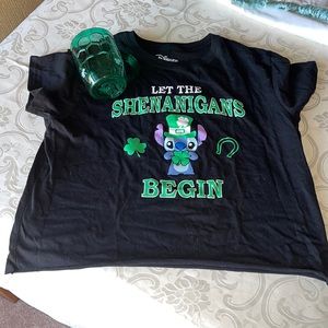 Saint Paddy’s day top and mug